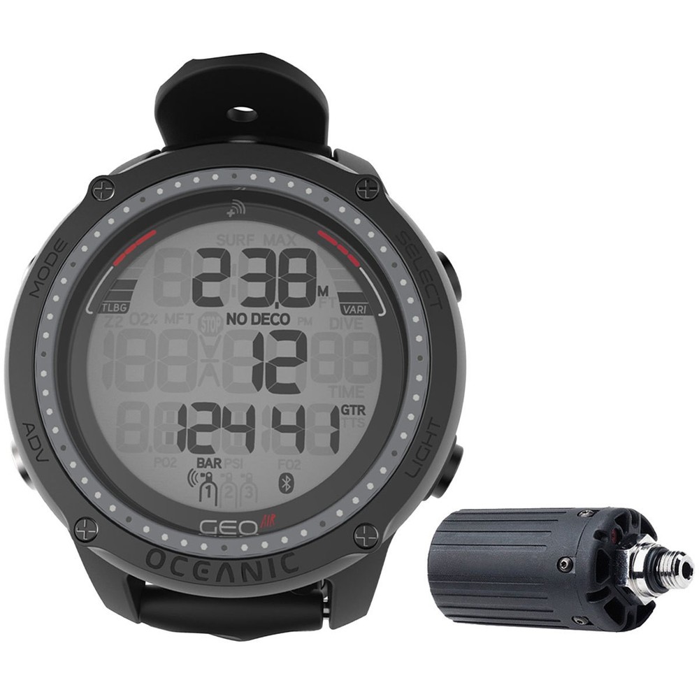 Oceanic Geo Air Wrist Computer with Transmitter