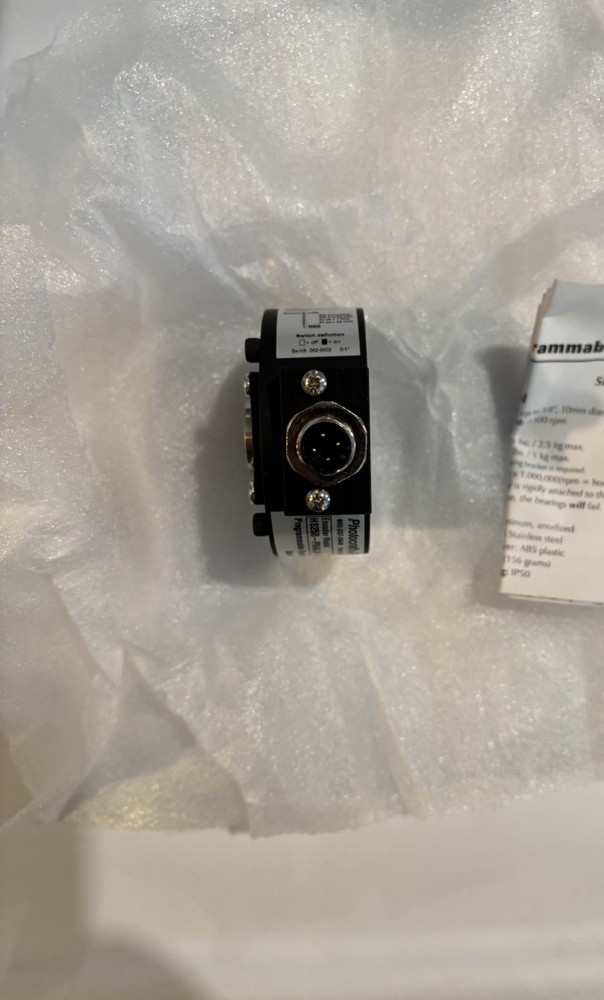 Photocraft Tri-Tronix Programmable Incremental Shaft Encoder HS25B-P64AJ/8-30S3