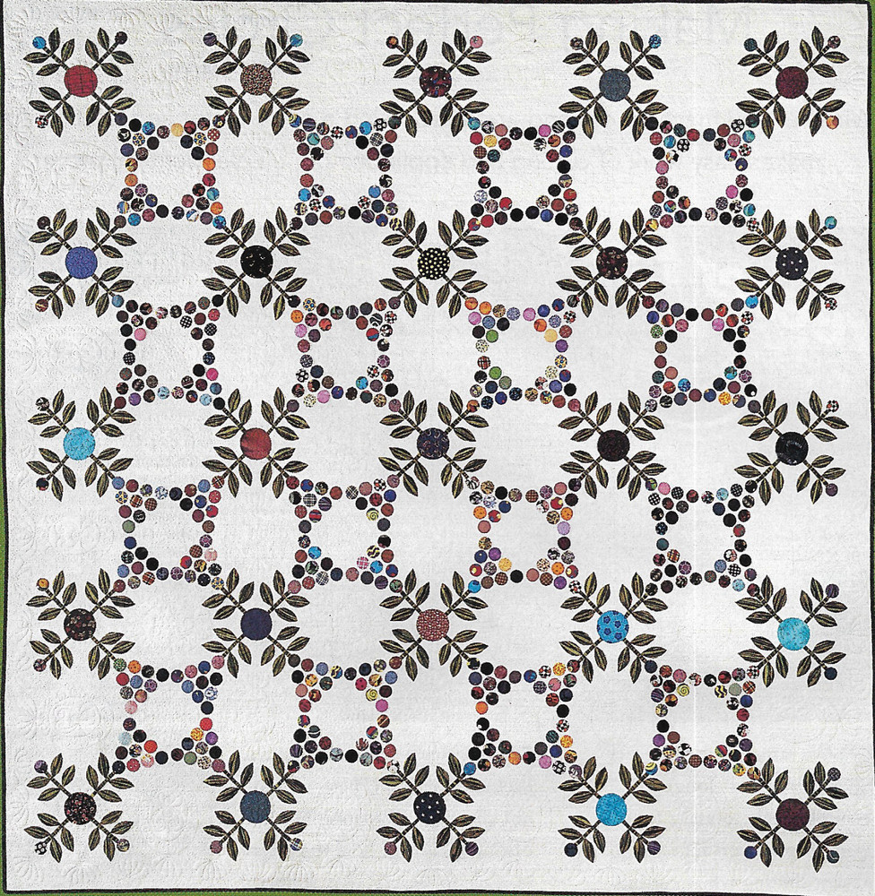Circle Jubilee Quilt quilting pattern instructions