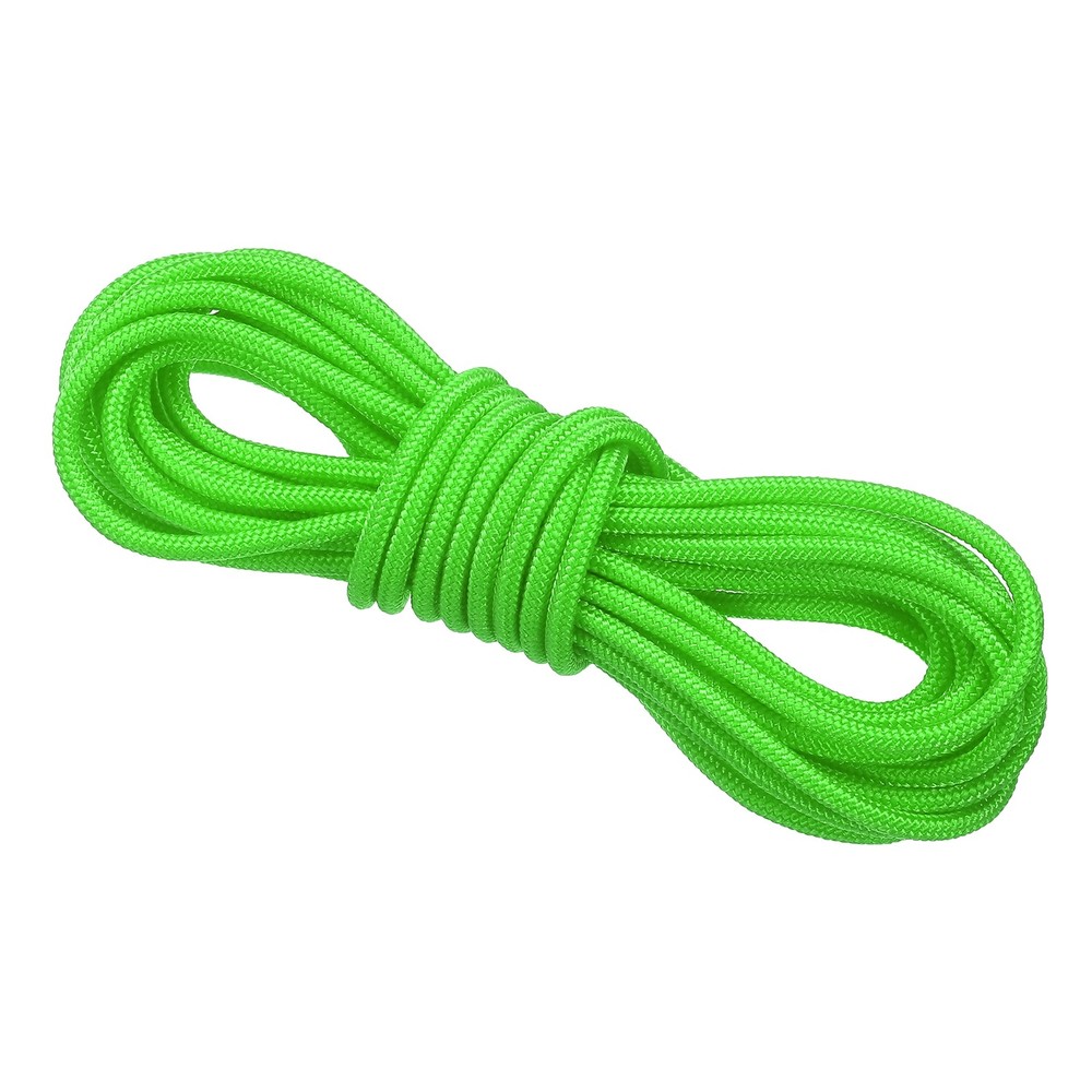 Archery D Loop Rope 10FT Bow String Release Nock Nocking Bright Green New