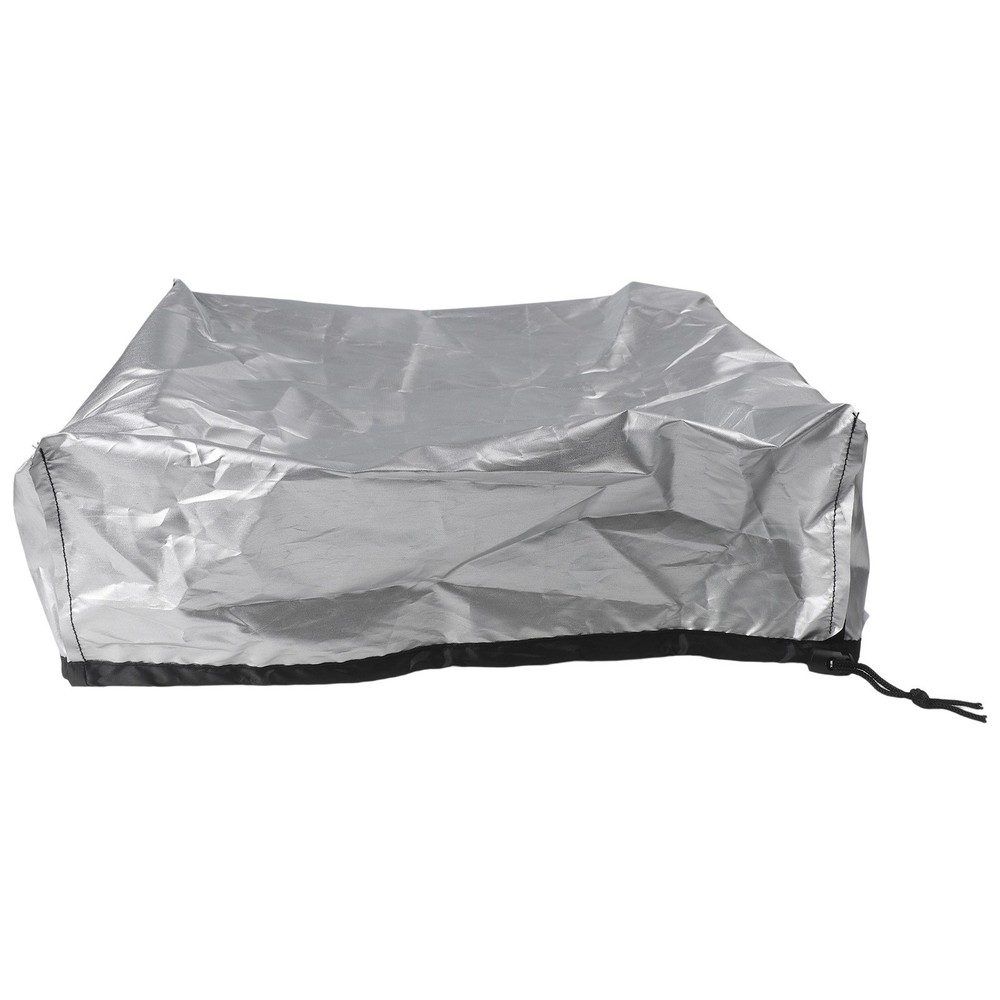 Dustproof and Breathable Vintage Style Turntable Protector for Longevity