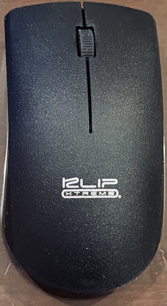 Klip Xtreme Duodesktop Wireless Keyboard and Mouse Combo w/USB