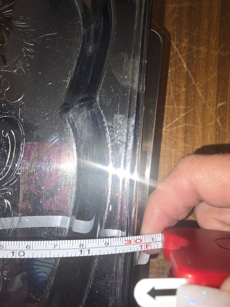 18 x 12 Silver-plated serving tray