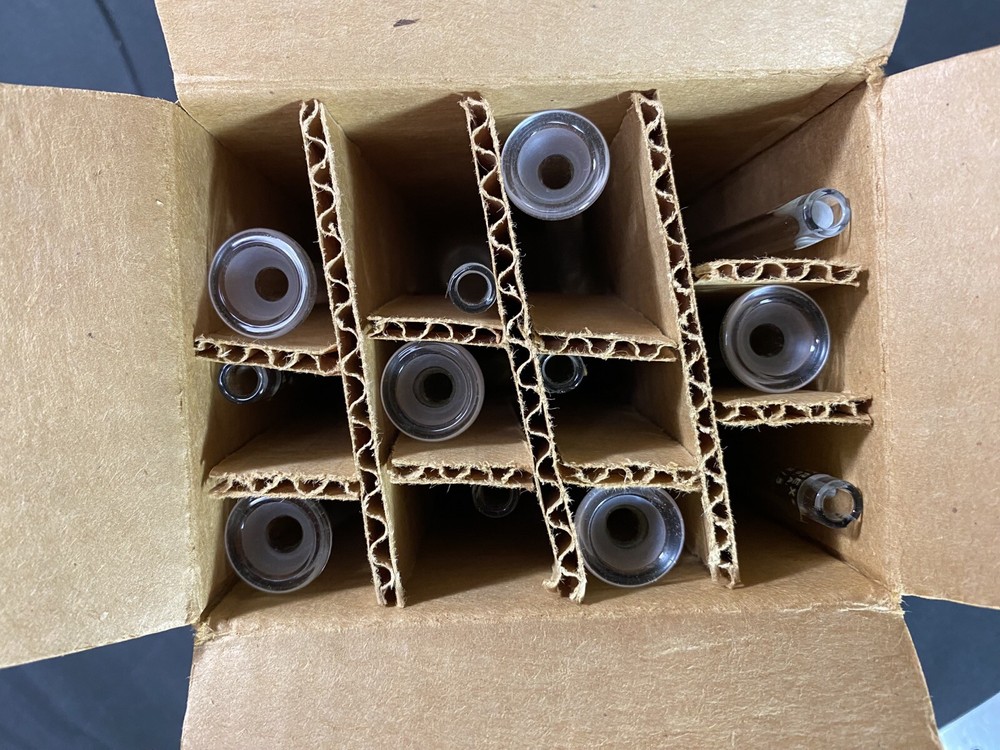 PYREX 12/5 Ground Joint Corning Laboratory Glassware #6764 Socket Only (12/box)