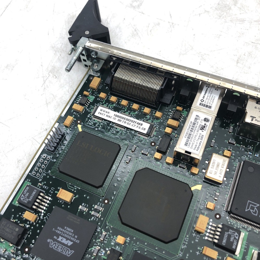HP LVD SCSI ethernet FC MSL6000 Controller Card HPSAP10009 UNTESTED