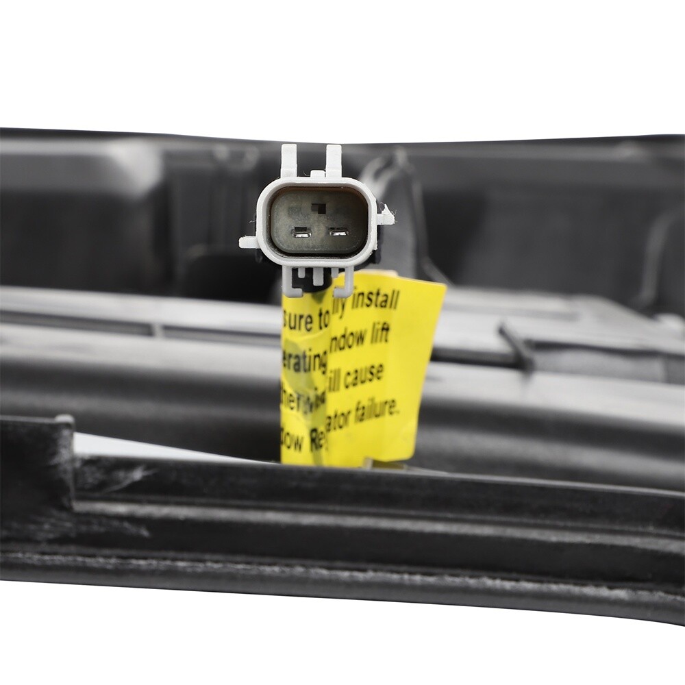 Window Regulator w/ Motor For 2007-2011 Dodge Nitro Rear Left