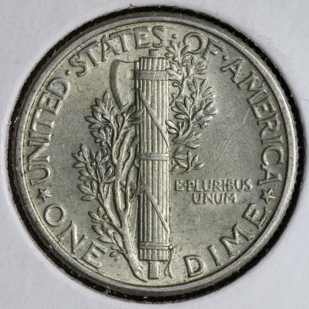 1928 Mercury Silver Dime UNC *UNCIRCULATED* MS E199 AJCB