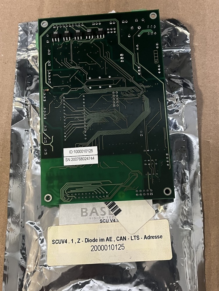 Basler SCU V4.1 2000010125, ED013902 PCB
