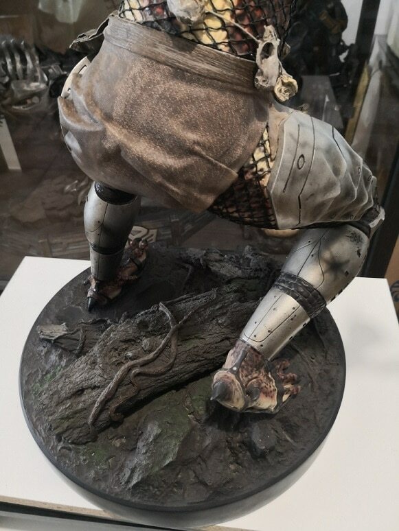 SIDESHOW 1/4 Scale Predator Maquette Statue Stan Winston completed w box