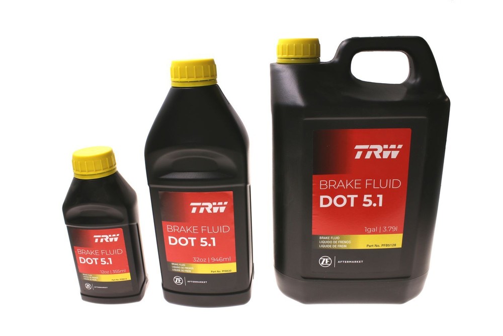 12 oz Brake Fluid DOT 5.1 TRW PFB512