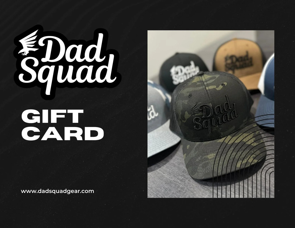Dad Squad Gear Gift Card