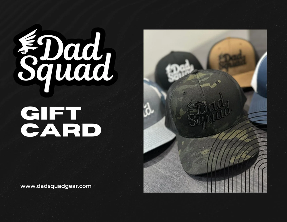 Dad Squad Gear Gift Card