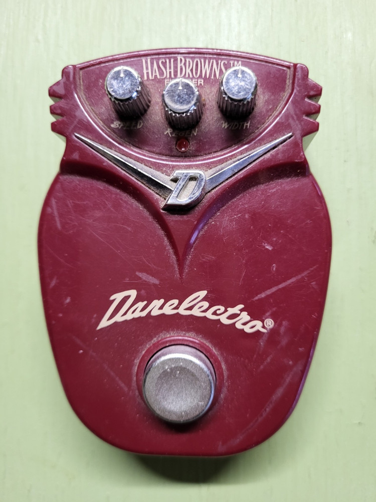 Danelectro Hash Browns Flanger Guitar Effect Pedal