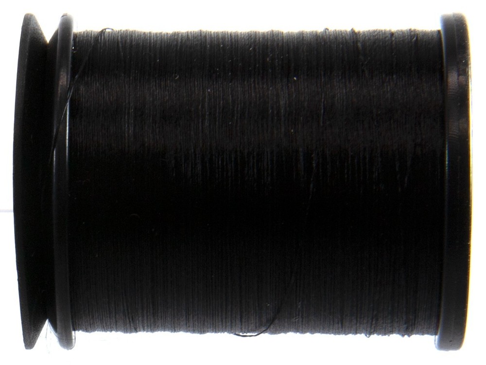 Semperfli Classic Waxed Threads in Black
