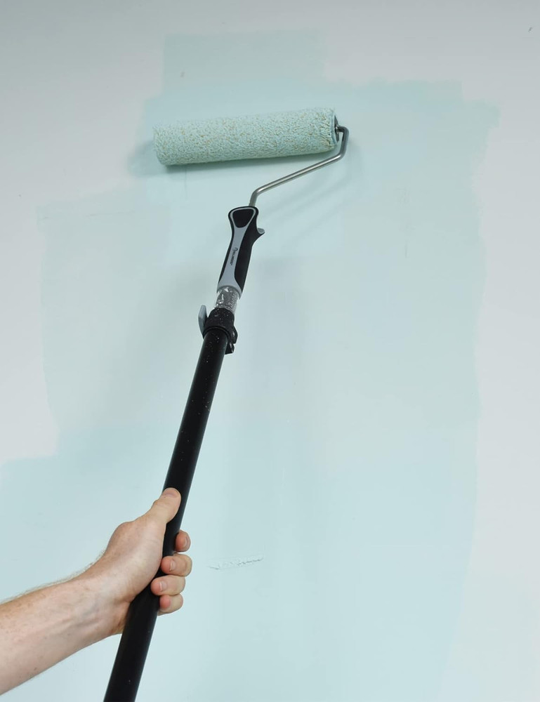 Paint Roller Frame 9 Inch - for 1 1/2" Core Roller Covers,Self-Lock Cage Jumbo R