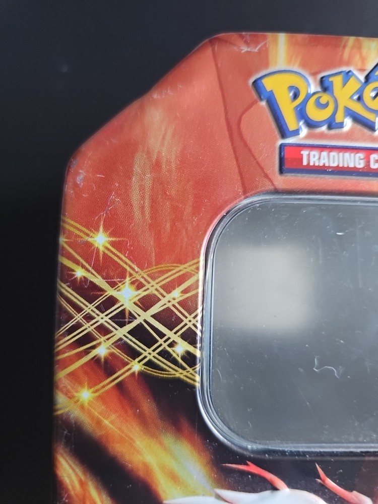 2012 Pokemon Reshiram Collectible Tin