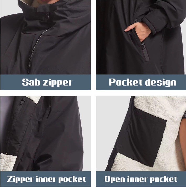 Nemo&Luna Swim Parka (11-18 Years Old)