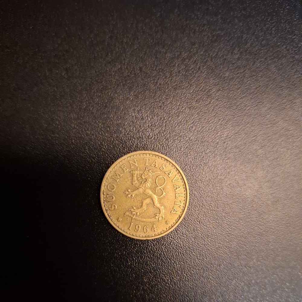 Finland Coin 1964