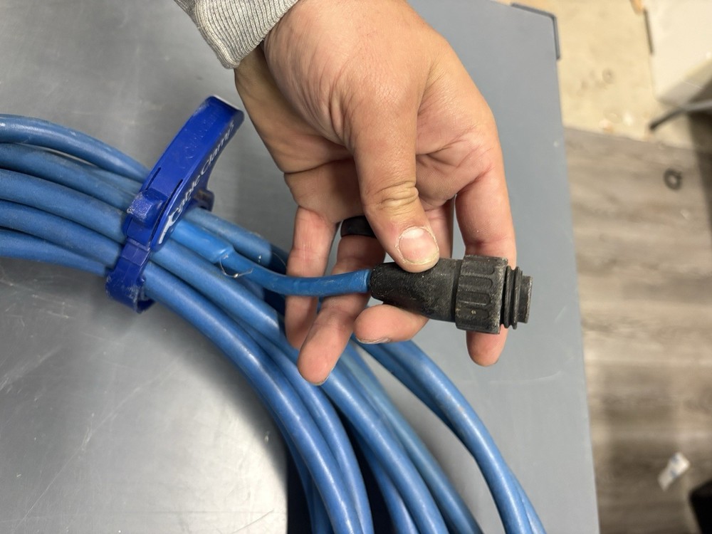 Genuine Dolphin Replacement Part — Durable 60 FT Blue Cable with Swivel