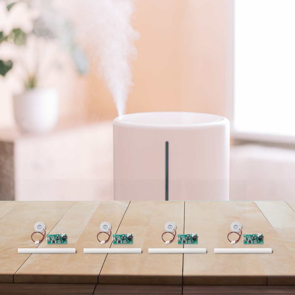 Innovative 4PCS Mist Making Modules Designed with Secure Rubber Seals Inside