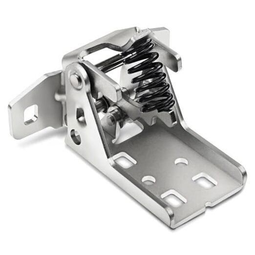 Upper Door Hinge Front Left Driver Side Compatible with Dodge Dakota 2005