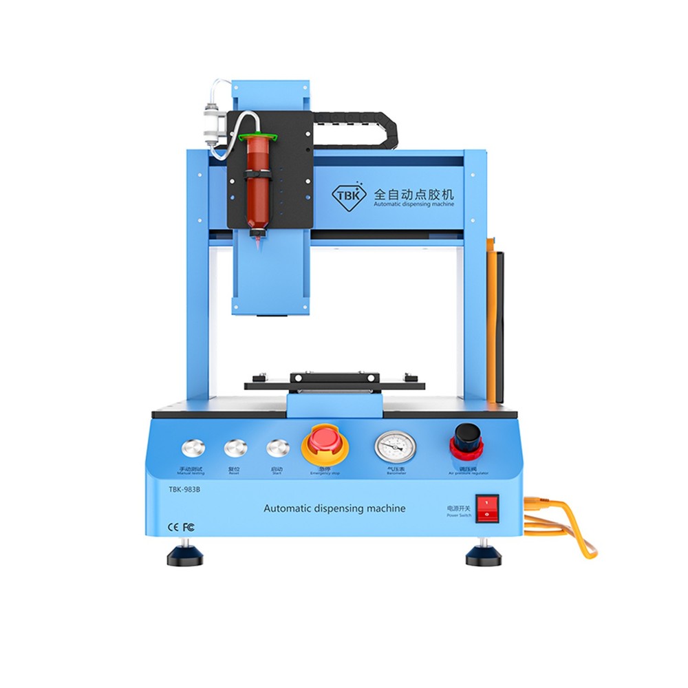 NEW TBK-983B Glue Dispenser Multi-function Automatic Dispensing Machine UV Glue