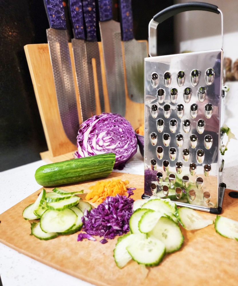 Stainless Steel Box Grater