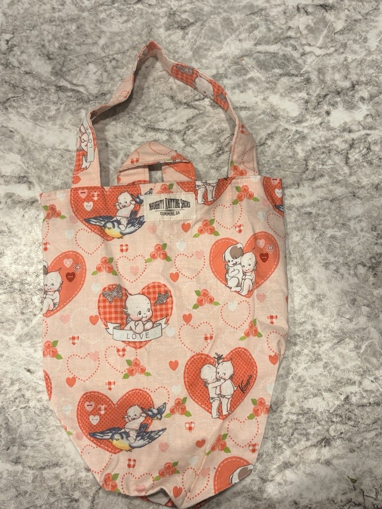 Handmade Project Bag Assortment: 4 Small/1 Large In Fun Designs