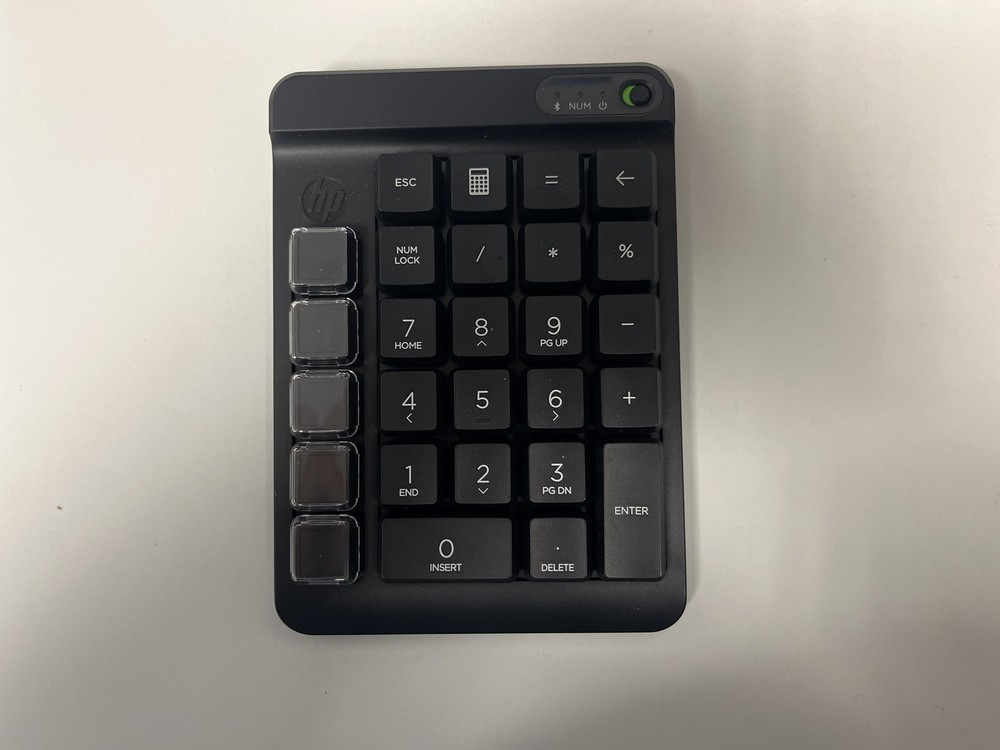 7N7C3AA#ABA HP 435 keypad 9 programmable keys low profile swappable keycaps