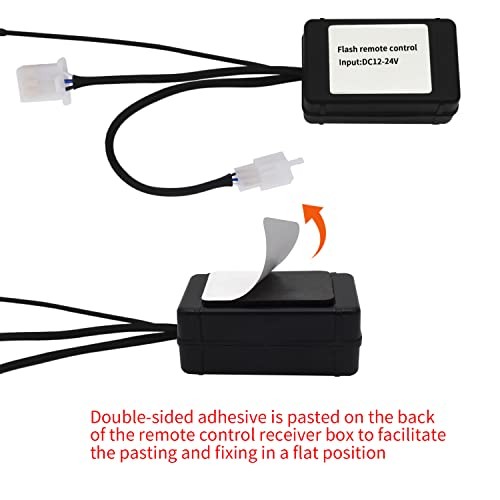 LED Off-Road Driving Lights Bar Remote Control Wireless Controller ON/OFF