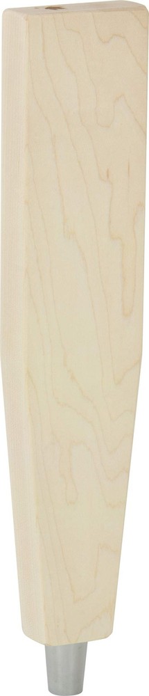 Unfinished 12.5" Solid Maple Tapered Tap Handle