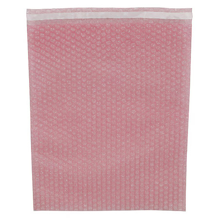 Anti-Staticbubblebag, Self-Sealing, Pk1000,  56Lt26