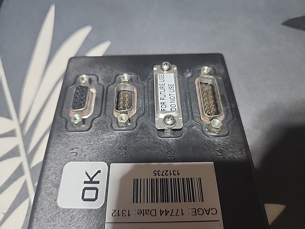 510632004 Luminator ODK 4 Operator Display & Keyboard *as-is*