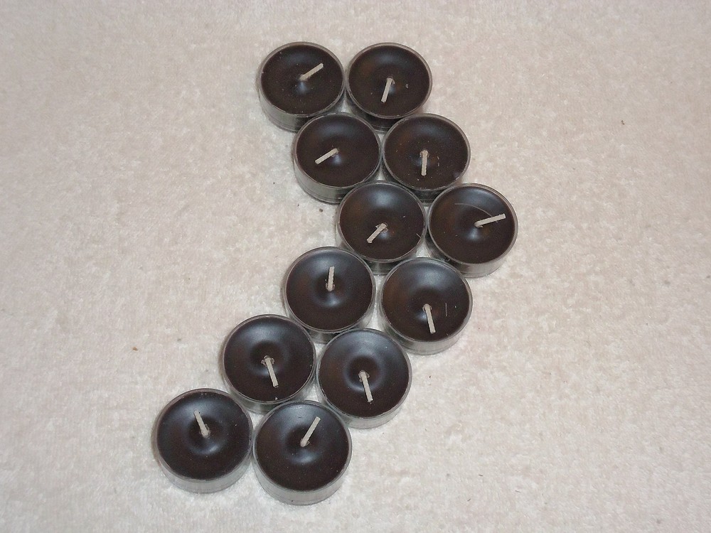 Partylite Ebony Oud Tealights -- RETIRED