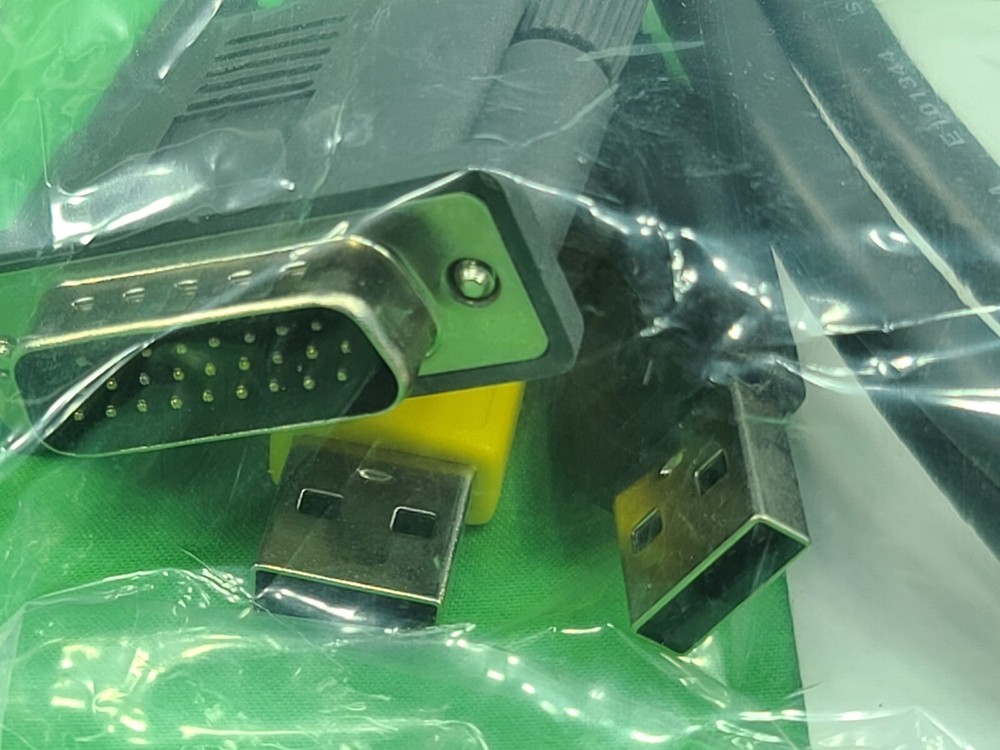 New Avocent/Vertiv CBL0170 VGA/USB KVM Cable