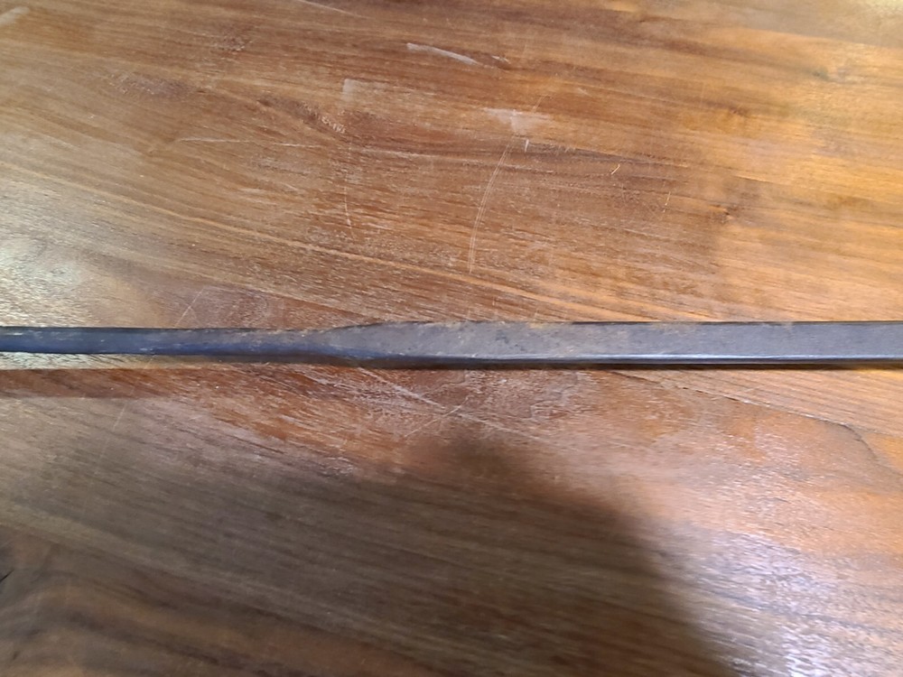 Blacksmith Campfire Fireplace Fork Barbecue Marshmellow Wrought Iron E C Stuck