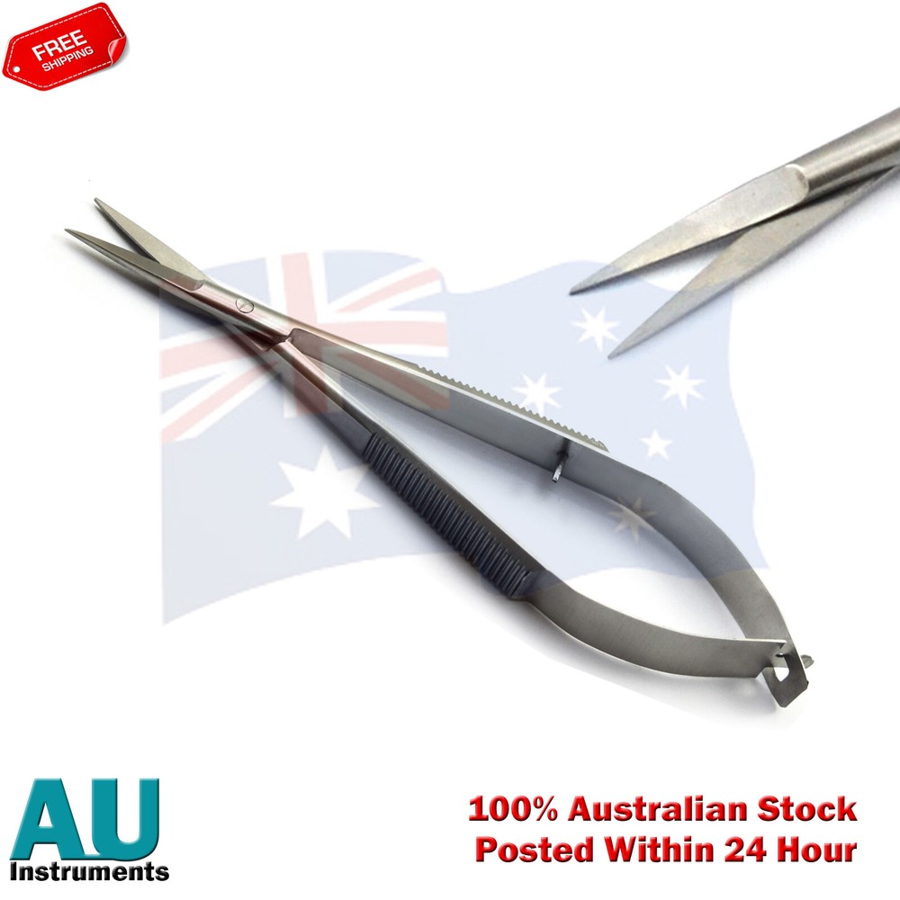 Noyes Microsurgical scissor Ophthalmology Spring Action Stitch Precision Tool