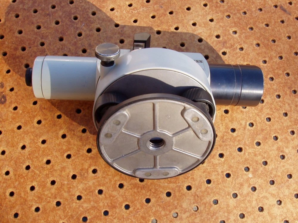 ZEISS NI2 AUTOMATIC LEVEL SURVEYING + UGLY CASE + ISSUES WEST GERMANY