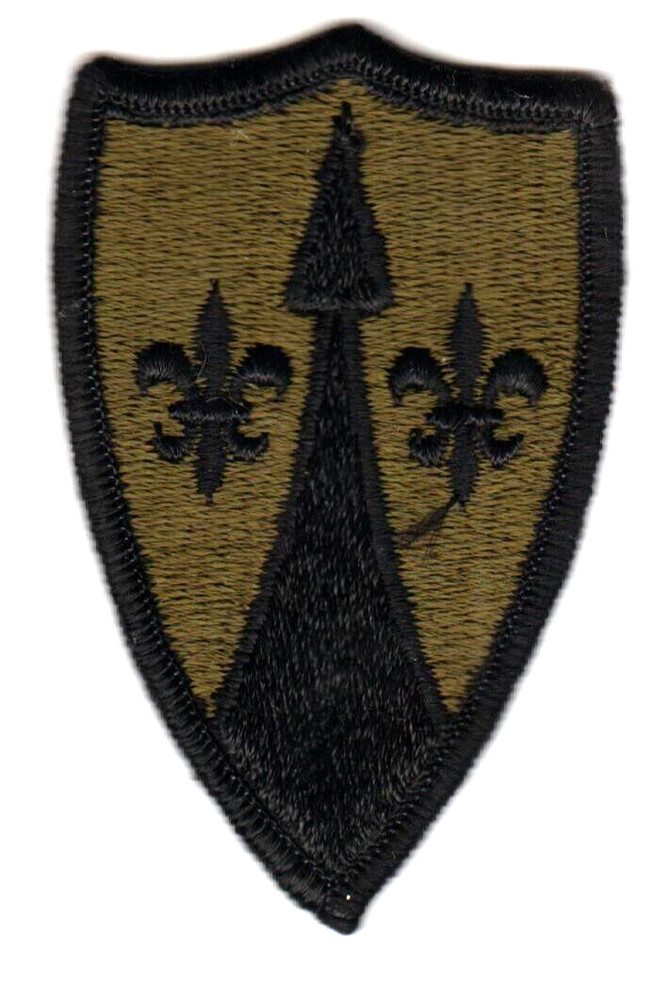 US ARMY EUROPEAN COMMUNICATIONS ZONE Olive/Drab Patch