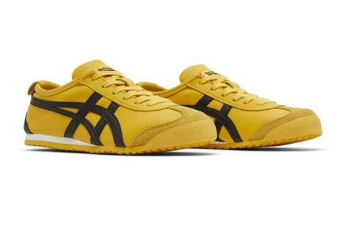 1183C102-751 Onitsuka Tiger Mexico 66 DL408-0490 Yellow Black Sneakers Kill Bill