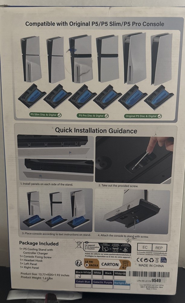 Rysker P5 Cooling Stand