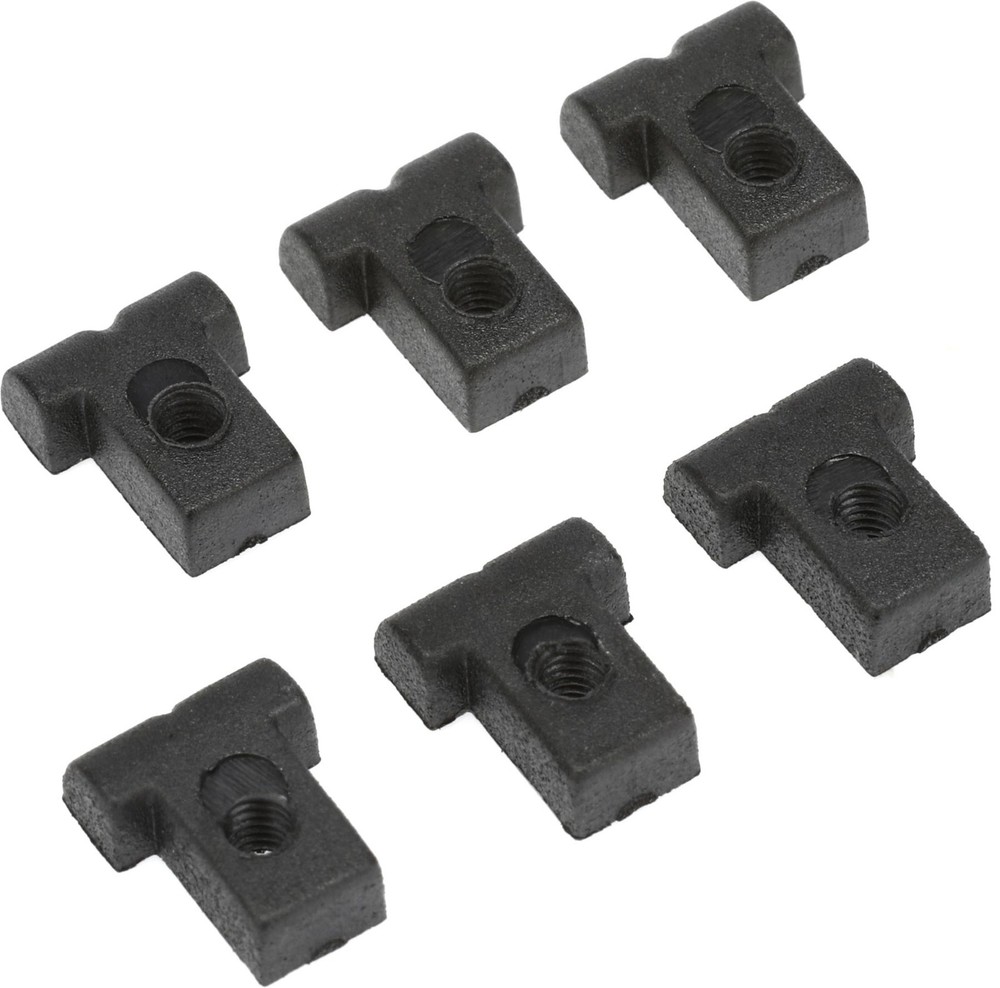 Graph Tech PS-8501-00 String Saver Originals Saddles Set (2-pack) Bundle