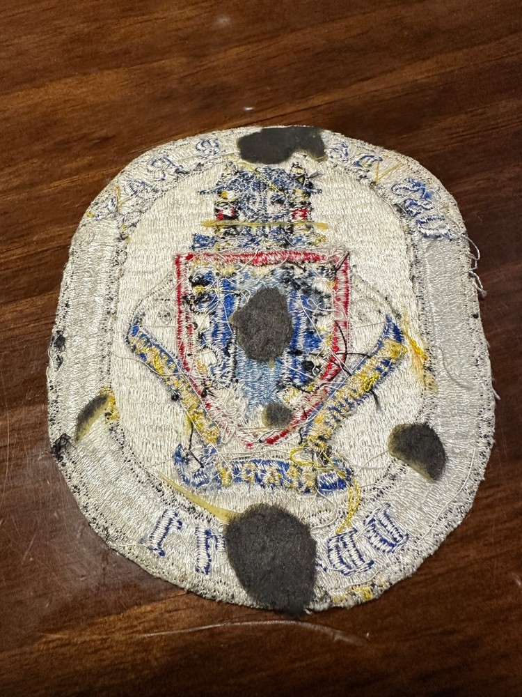 Vintage US Navy USS David R. Ray DD-971 Ship Patch