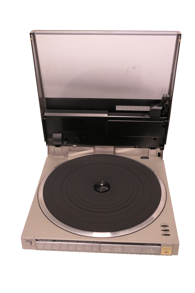 Technics SL-Q6 Direct Drive Automatic Turntable System in Working Condition