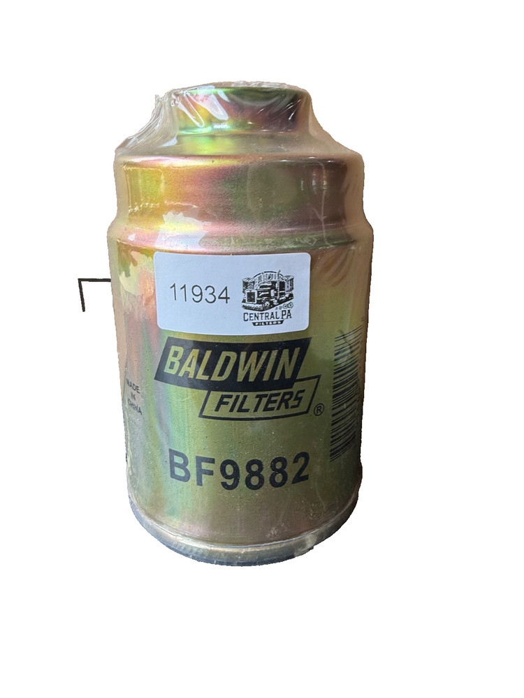 Baldwin Fuel Filter BF9882 **NOS**