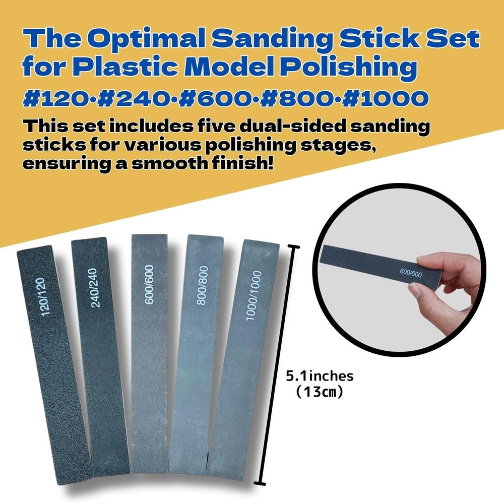 Plastic Model Display Items Set (Plastic Model Gundam Interlocking Display Ba...