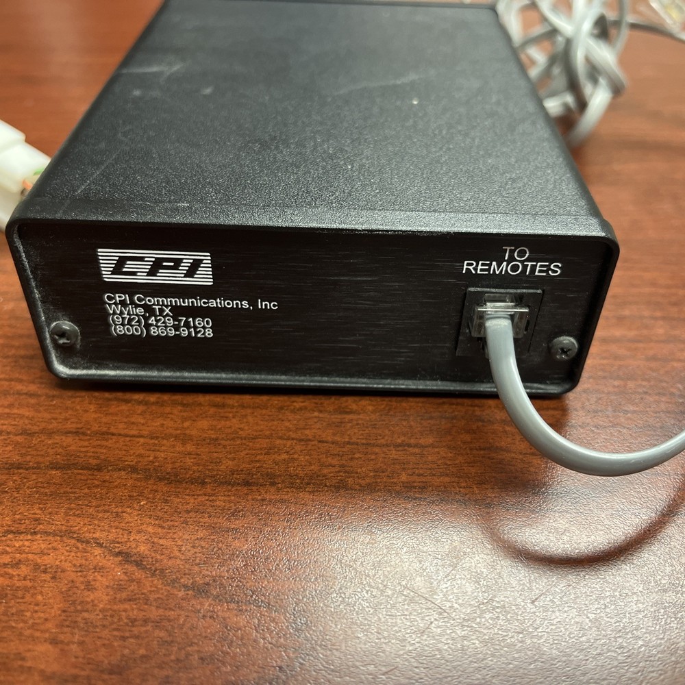 CPI Communications DTP3-C DC Termination Panel - Used