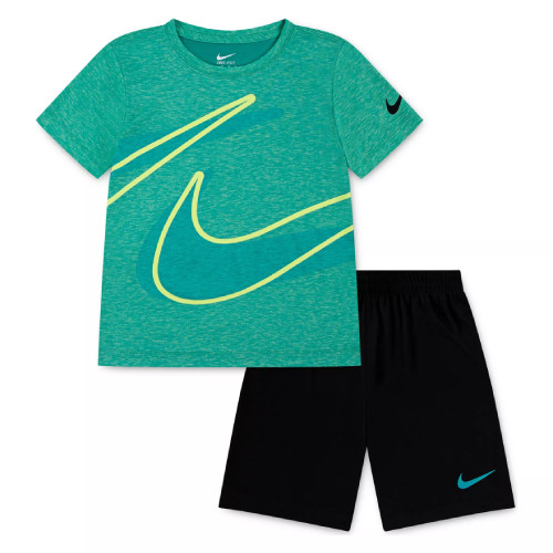 Boys 4-7 Nike Dri-FIT T-Shirt & Shorts 2-Piece Set Pick Size & Color MSRP:$40.00