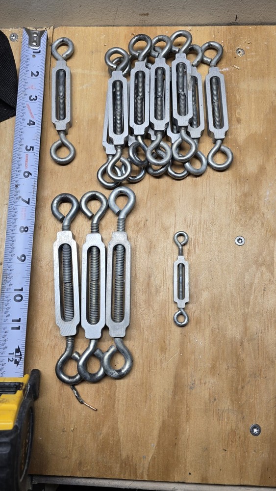 Eye Turmbuckle Assorted Pack