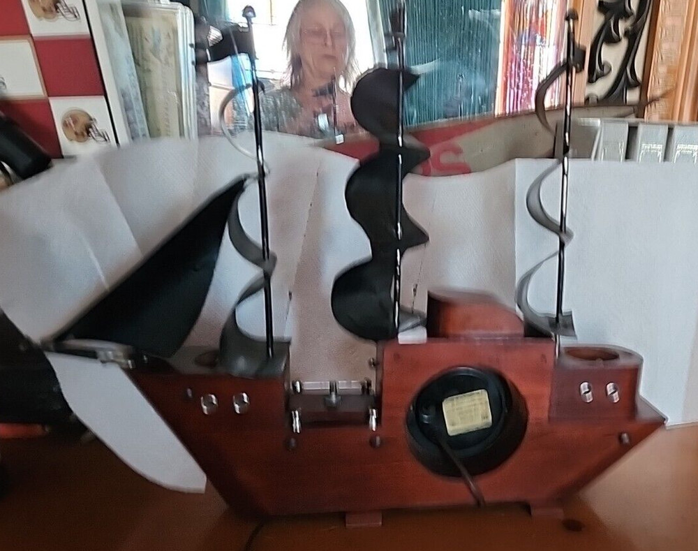 Wood Ship Clock